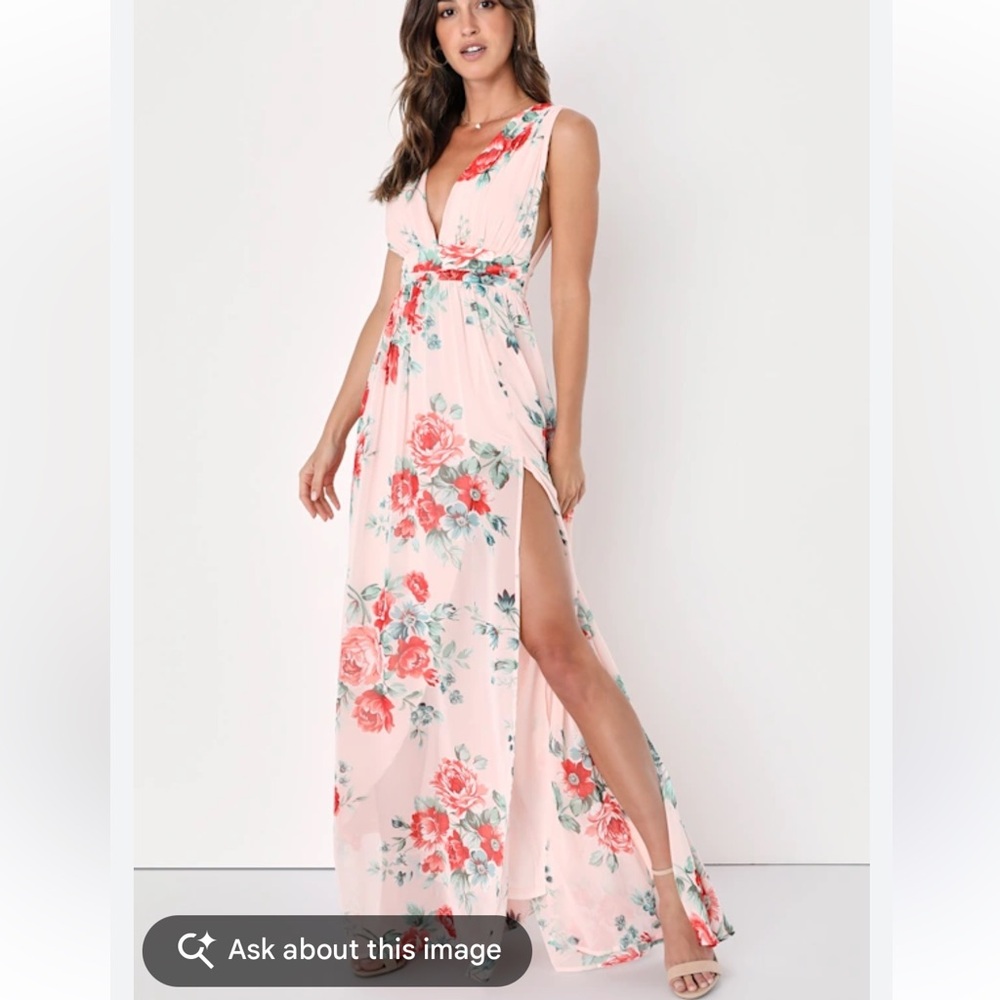 Lulus garden meandering dress GORGEOUS!!!!